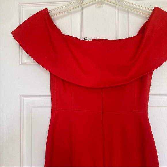 Aritzia off the shoulder sexy red dress, size 2 - Picture 8 of 16